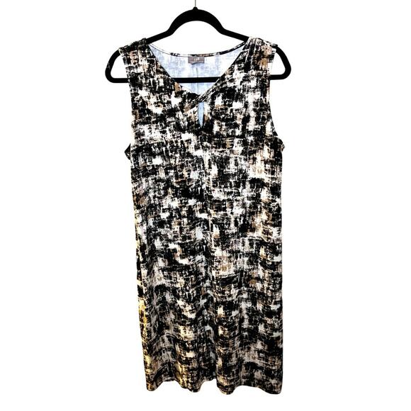 J. Jill Wearever Collection Stretch A-line Tank Dress Size M - Picture 1 of 5